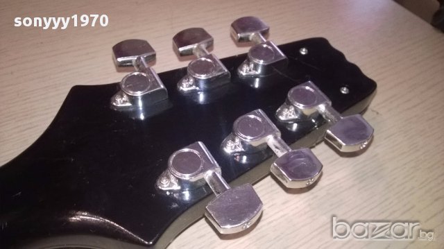 Китара-черна-102/39/9см-с цд и тунер, снимка 11 - Китари - 16228729