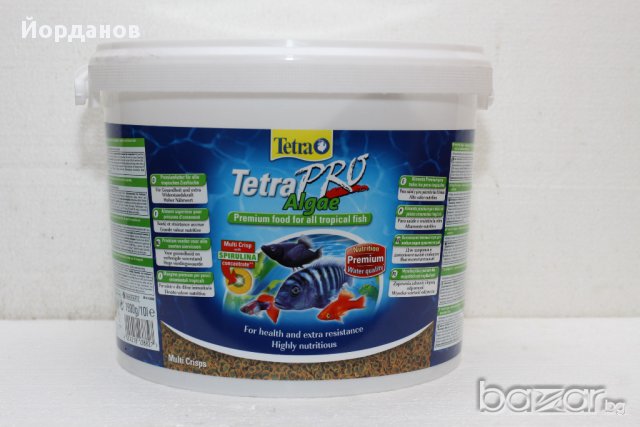 Храна за рибки Tetra, снимка 1 - Аквариуми - 13830110