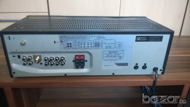 hitachi hta-d30-stereo receiver-нов внос от франция, снимка 12 - Ресийвъри, усилватели, смесителни пултове - 7381317