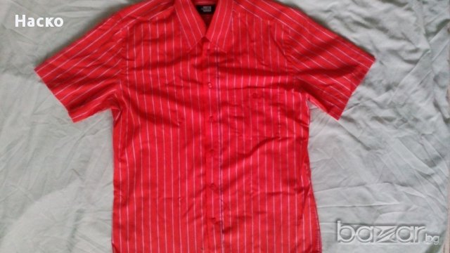 adelly , мъжка риза с къс ръкав, снимка 1 - Ризи - 14011555