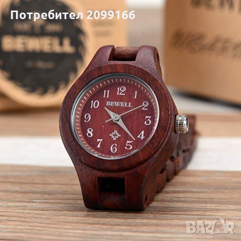 ЕКО часовник BEWELL, снимка 2 - Дамски - 24990503