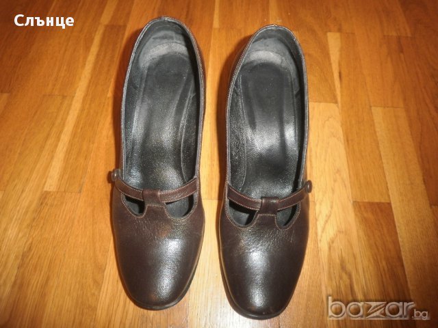 Естествена кожа„ елегантни, снимка 7 - Дамски ежедневни обувки - 11691449