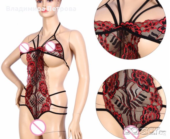 Еротично бельо - Червени рози IM16052