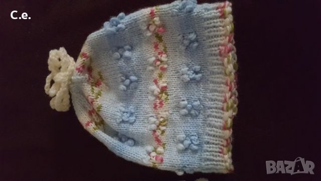 Бебешки елеци и шапки, снимка 7 - Жилетки и елечета за бебе - 23789856