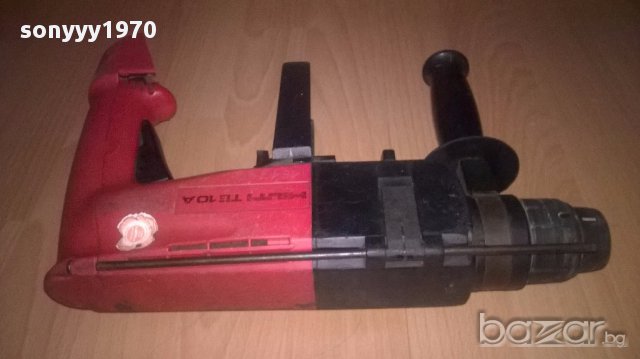 Hilti te10a перфоратор-внос швеицария, снимка 9 - Бормашини - 17142179