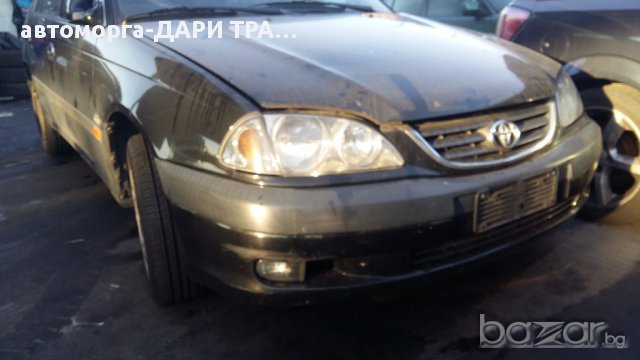 TOYOTA AVENSIS 02-1.6I/1.8I/2.0D4D/-НА ЧАСТИ, снимка 5 - Автомобили и джипове - 15861979