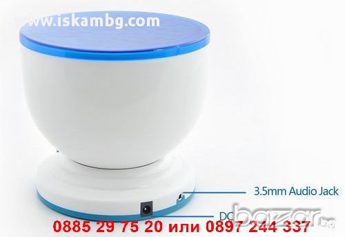 Антистрес Ocean Wave Проектор - код 0285, снимка 5 - Настолни лампи - 12230145