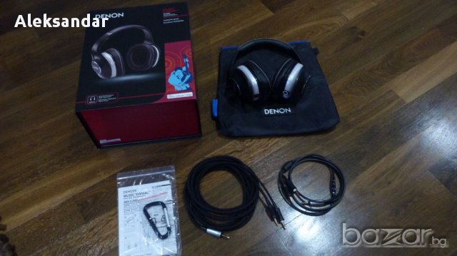 Нови Слушалки Denon AH-D600,Audio.Hi Fi,Денон , снимка 4 - Слушалки и портативни колонки - 16074132