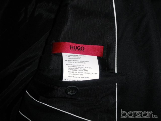 Hugo Boss Оригинално Мъжко сако червен етикет, снимка 5 - Сака - 10529888