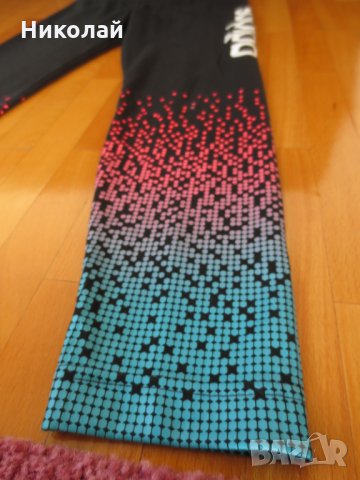 Adidas Wardrobe Fun Kids Girls Training Tights , снимка 12 - Клинове - 23789539