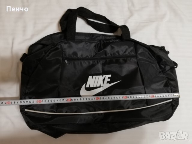 Спортна чанта сак торбичка с лого Adidas Nike Адидас Найк нова за спорт пътуване излети пикник за ба, снимка 15 - Чанти - 26124101