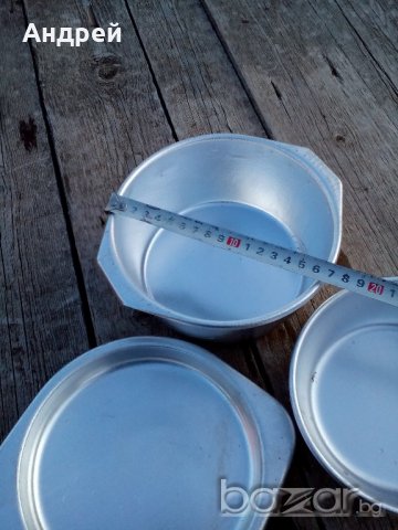 Алуминиеви паници,канчета, снимка 4 - Антикварни и старинни предмети - 19466305