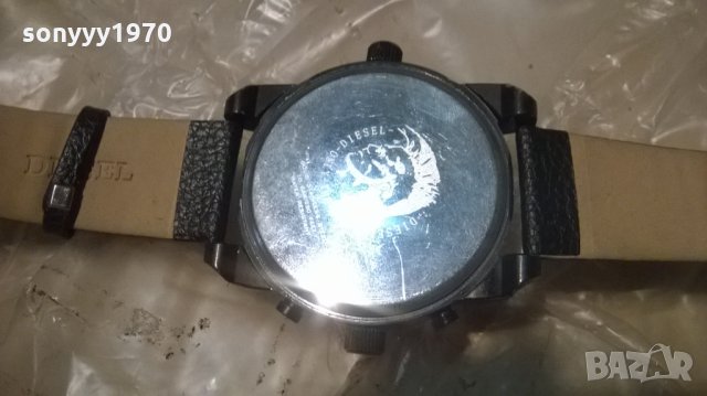 DIESEL-часовник-водомер-за ремонт за части-внос швеицария, снимка 10 - Мъжки - 22948058