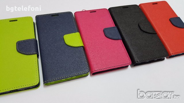 Huawei Honor 8 Lite,Huawei P8 Lite 2017 калъфи с капак и силиконово легло, снимка 3 - Калъфи, кейсове - 17984849