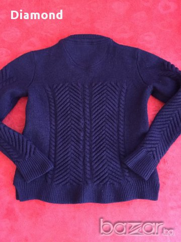 100% Burberry BRIT оригинален дамски пуловер XS, снимка 10 - Блузи с дълъг ръкав и пуловери - 16429359