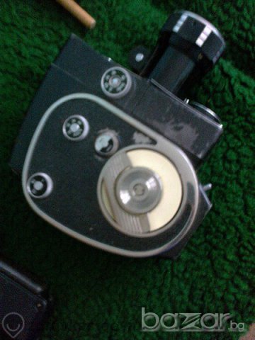 Руска кинокамера с пълно оборудване - за колекционери, снимка 6 - Антикварни и старинни предмети - 7873551