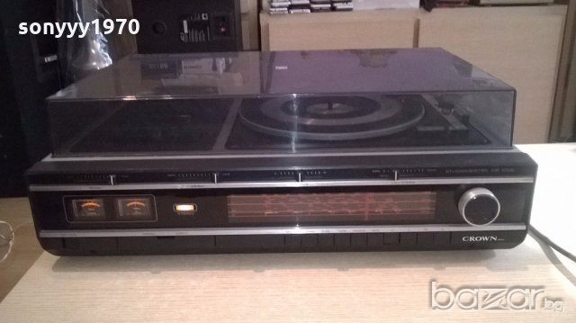 crown-studiomeister cb-1002-made in japan-внос швеицария, снимка 4 - Аудиосистеми - 19432482