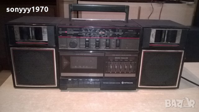 hitachi-ретро stereo колекция-внос швеицария, снимка 5 - Ресийвъри, усилватели, смесителни пултове - 22387438