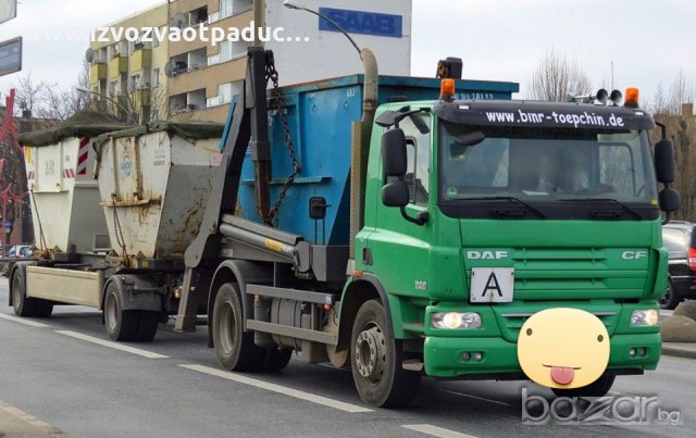 контейнер за строителни отпадъци софия, снимка 2 - Транспорт под наем - 18468781