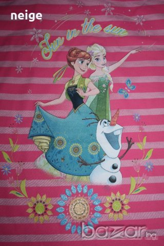 Disney Frozen нова рокля (7-8 г), снимка 2 - Детски рокли и поли - 18208995