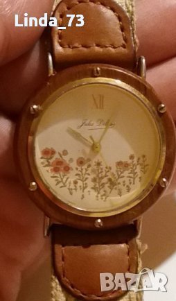 Дамски часовник-"Jules Delas"-кварц. Закупен от Германия., снимка 2 - Дамски - 22120991