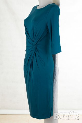 Рокля в син нюанс марка Fever Heritage - XS, снимка 3 - Рокли - 26128146