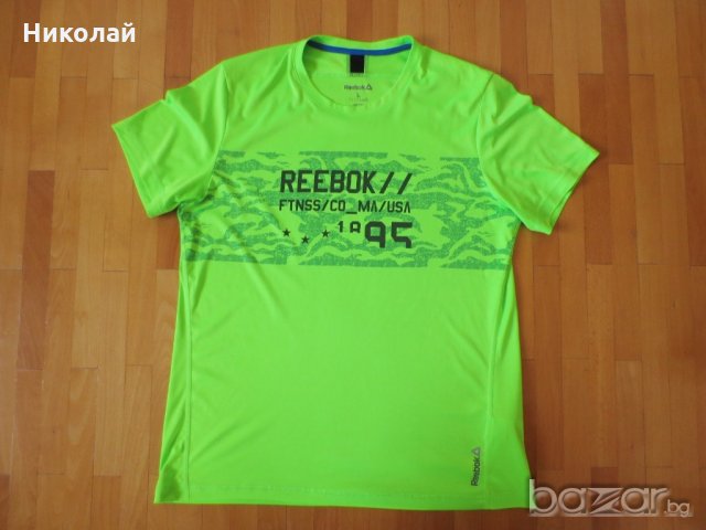 reebok тениска, снимка 9 - Тениски - 21354174