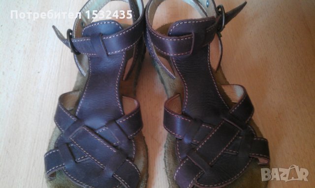 сандали El Naturalista 37, снимка 3 - Сандали - 22737604