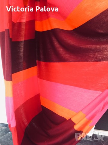 Памучен шал-snood ,модерни цветове, снимка 3 - Шапки - 24760310