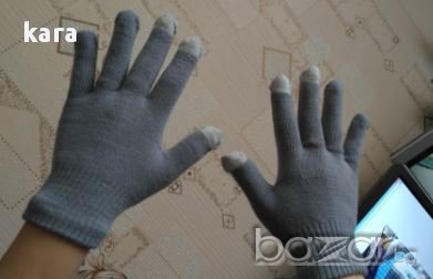 Топли ръкавици за смартфон, снимка 2 - Зимни спортове - 16290911