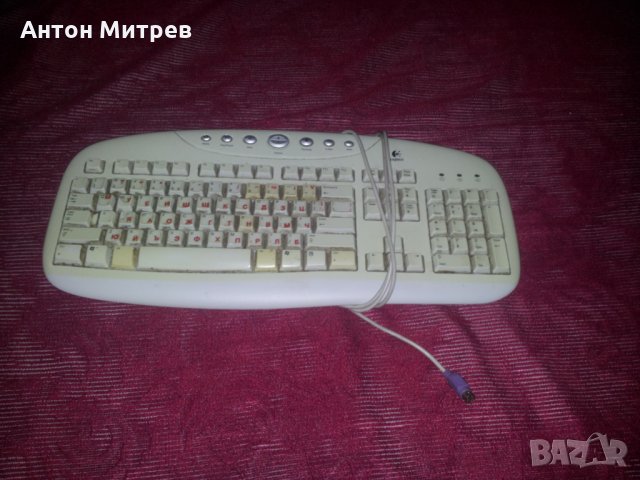 Продавам Клавиатура Logitech, снимка 2 - Клавиатури и мишки - 24316227