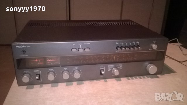 wega r3140 stereo receiver-made in germany, снимка 8 - Ресийвъри, усилватели, смесителни пултове - 24633063