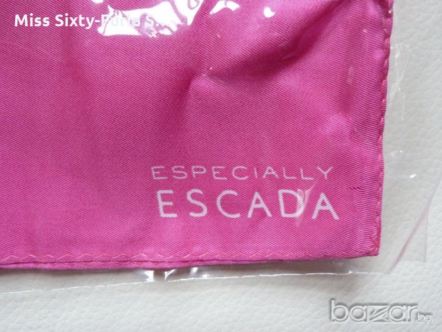 ESCADA-нов шал Ескада & с парфюмна мостра Escada , снимка 3 - Шалове - 18463048