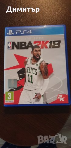 Игра за PS4 - NBA 2k18 , снимка 1 - Игри за PlayStation - 24421642
