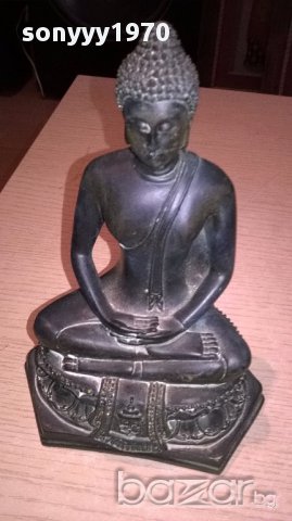 Буда-ретро колекция-20х14х9см-внос швеицария, снимка 13 - Антикварни и старинни предмети - 17466388