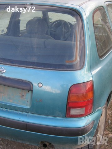 Нисан Микра 1,3 бензин на части, снимка 3 - Автомобили и джипове - 23388067