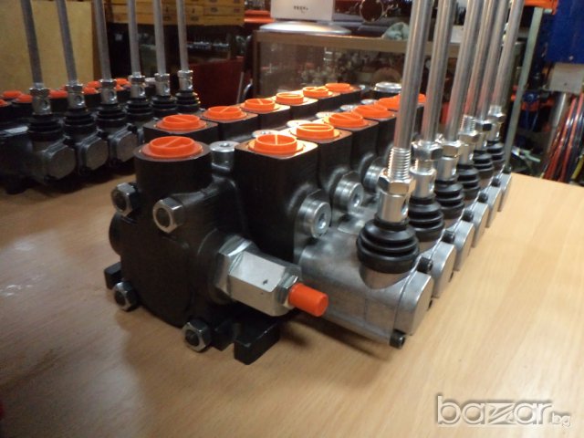 ръчен хидравличен разпределител, снимка 8 - Други машини и части - 6614488
