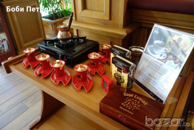 Копи Лувак - най Уникалното и скъпо кафе в света, снимка 10 - Други стоки за дома - 10644369