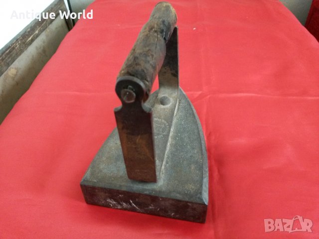 Много Рядка Стара Чугунена Ютия 19 Век, снимка 3 - Антикварни и старинни предмети - 24503798