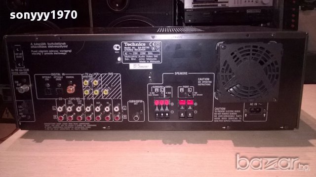 Technics sa-dx750 stereo receiver-внос швеицария, снимка 17 - Ресийвъри, усилватели, смесителни пултове - 15475775
