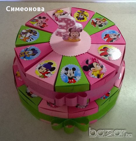 *Картонени торти*, снимка 12 - Други - 11252962