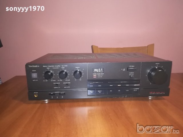 technics stereo amplifier-made in japan-внос швеицария, снимка 6 - Ресийвъри, усилватели, смесителни пултове - 20878287
