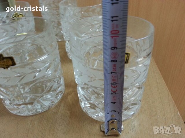 кристални чаши югославски кристал , снимка 5 - Антикварни и старинни предмети - 23832888
