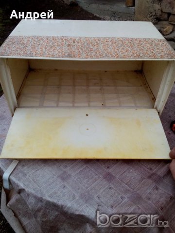 Кутия за хляб #2, снимка 6 - Антикварни и старинни предмети - 20720069