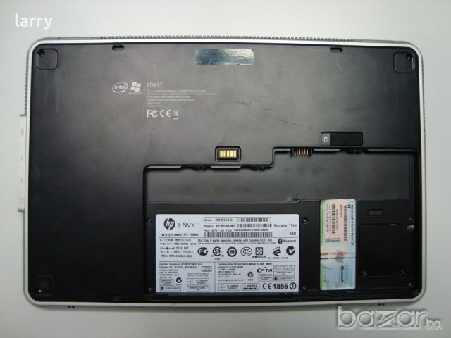 HP Envy 13-1050 лаптоп на части, снимка 3 - Части за лаптопи - 18841159