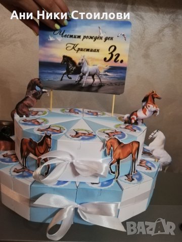 Картонена торта КОНЧЕТА, снимка 2 - Други - 26105286