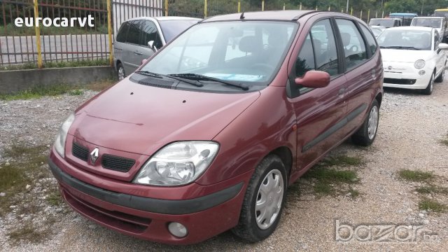 на части Renault Scenic 1,6i, снимка 14 - Автомобили и джипове - 12213935