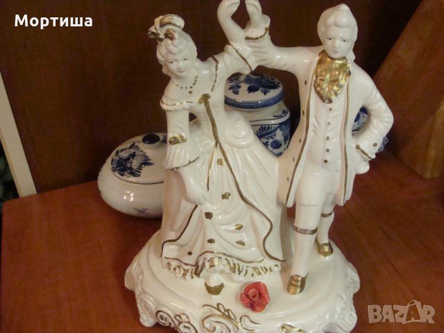  Антикварна  фигура ръчна изработка, снимка 2 - Декорация за дома - 25723036