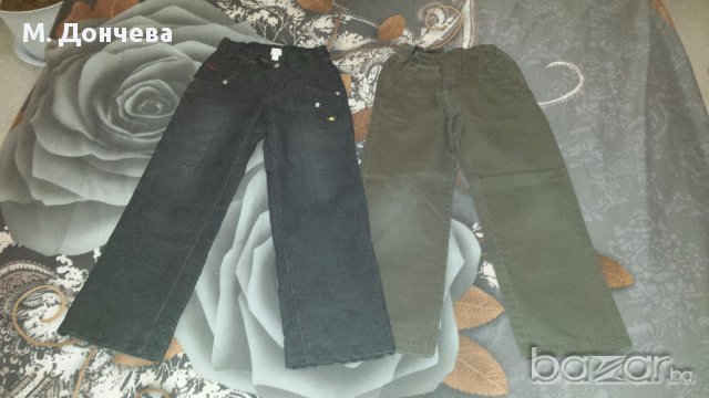 Дънки, джинси, панталони по 5лв ръст 122-128см., снимка 11 - Детски панталони и дънки - 11764179