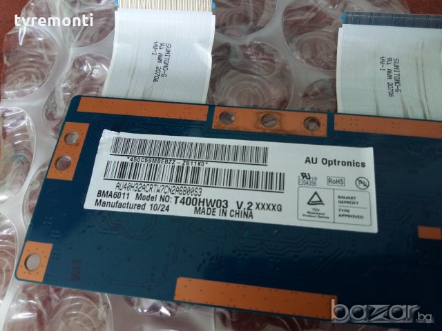 T-CONTROL BOARD T460HW03 VF 46T03-C09, снимка 3 - Части и Платки - 19336027